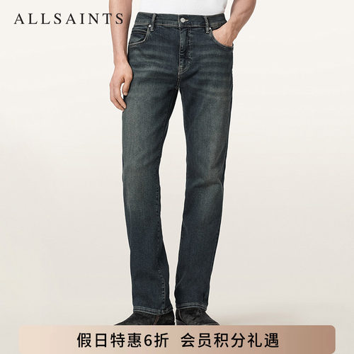 ALLSAINTS男士牛仔裤