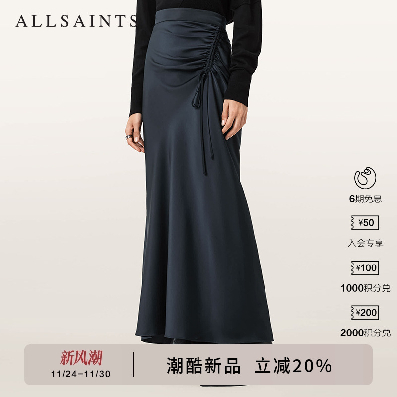 ALLSAINTS女士时尚半身裙
