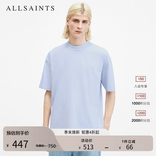 ALLSAINTS男士 T恤商务休闲穿搭上衣春季 男装 MD105V 宽松短袖