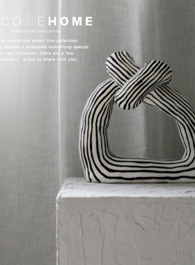 创意树脂客厅玄关书架陈设摆件