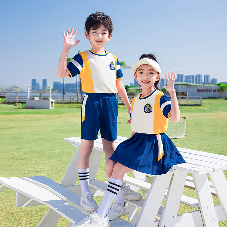 春秋季小学生校服幼儿园英伦风毕业服教师服园服儿童班服运动套装