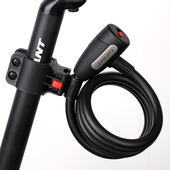 Giant捷安特自行车锁公路电瓶电动车摩托车高强度钢缆防盗锁配件