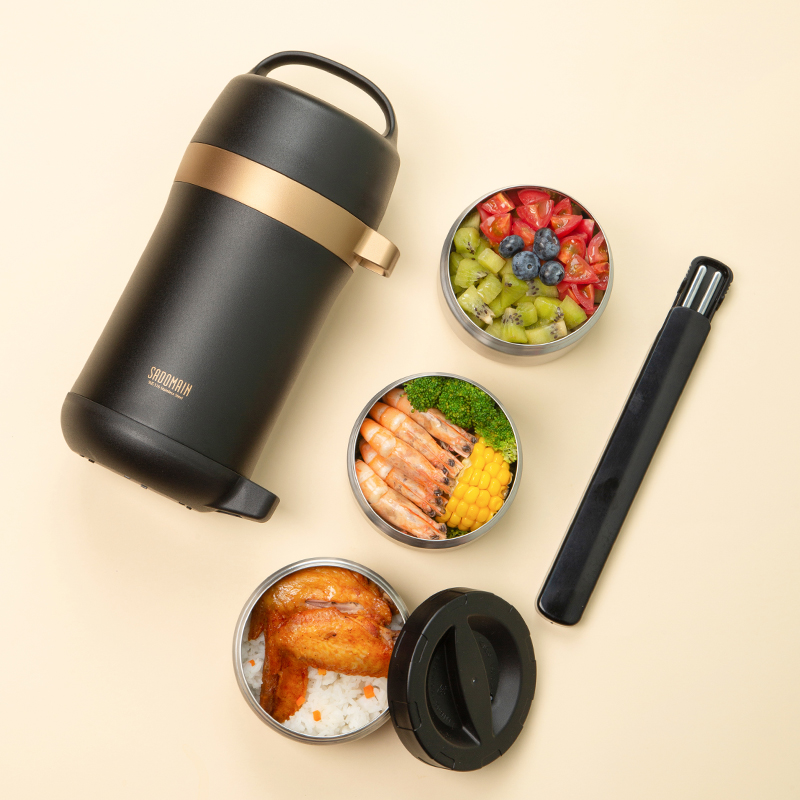 仙德曼超长保温上班学生保温饭盒