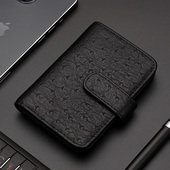 高档真皮卡包男士 小巧多卡位驾驶证一体女士名片大容量多功能简约