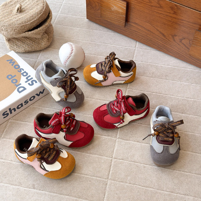 儿童德训鞋2025年春秋季新款韩版