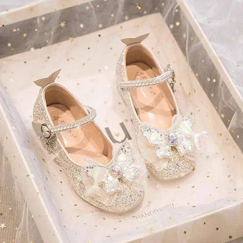 儿童鞋女童公主鞋高跟单鞋2026秋季新款演出鞋结礼服鞋,童鞋/婴儿鞋/亲子鞋,水晶/水钻鞋,淘宝优惠券,粉丝福利购,淘宝优惠卷