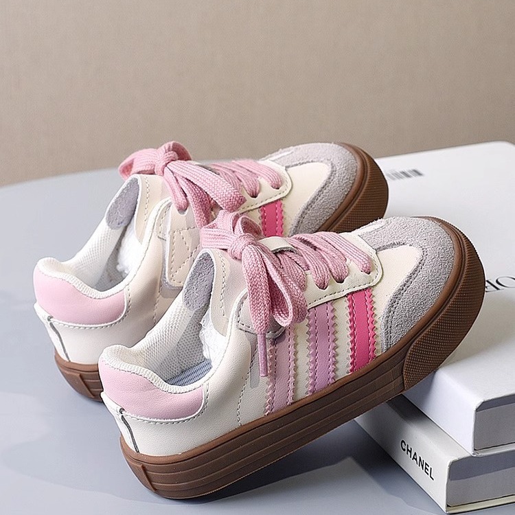 女童低帮单鞋儿童板鞋春秋新款