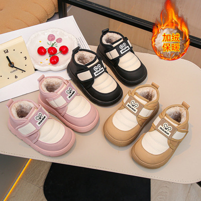 宝宝雪地靴2025年冬季幼