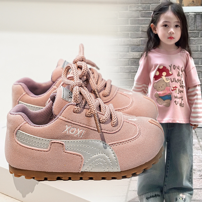 儿童运动鞋男童休闲板鞋2025