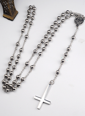 十饰纪个性十字架项链