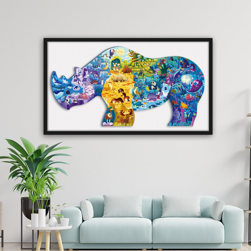 带框组合更实惠拼图带背景TOI