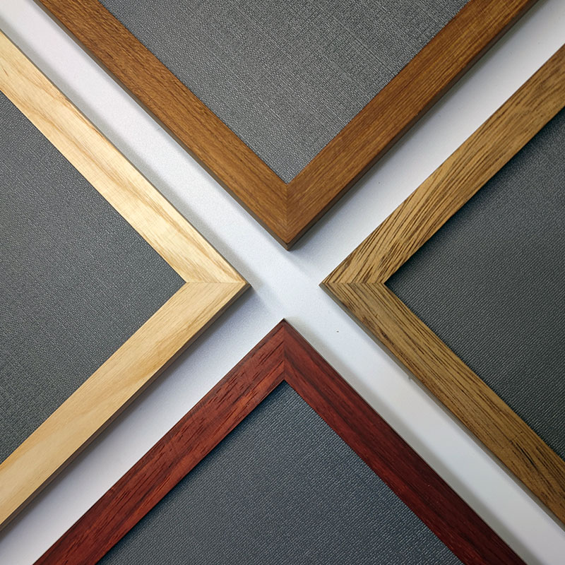 相框实木简约榫卯结构画框定制