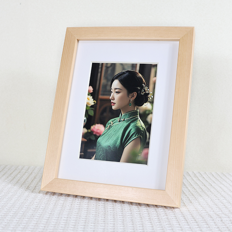 实木相框摆台定制加做成