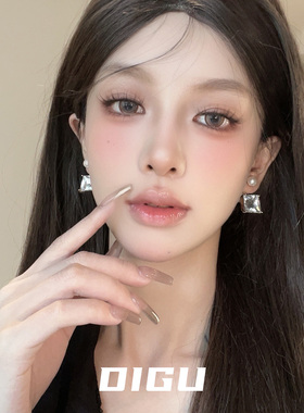复古小众设计感方钻吊坠珍珠耳环