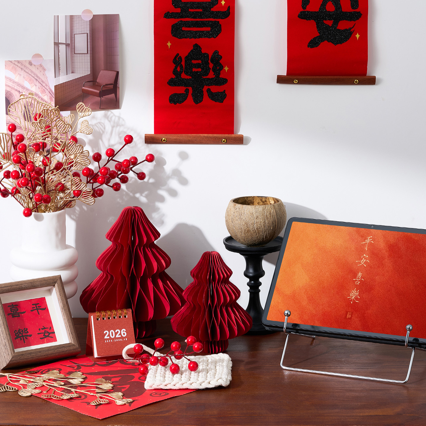 新年ins氛围感拍照道具