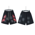 777 Washed Black-Red