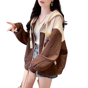 早春棒球服外套女春秋季韩版宽松大码初春薄款设计感小众开衫卫衣