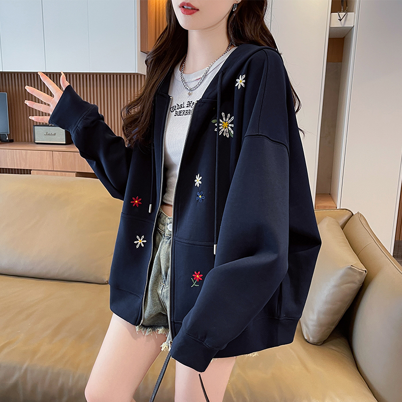 早秋外套女春秋薄款开衫
