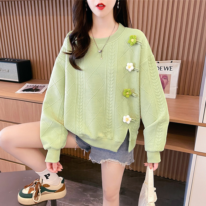 设计感小众卫衣女秋冬季韩版宽松加绒加厚小个子美式复古上衣外套,女装/女士精品,卫衣/绒衫,淘宝优惠券,粉丝福利购,淘宝优惠卷