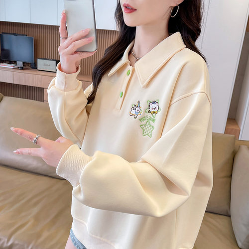卫衣女春秋薄款宽松新款