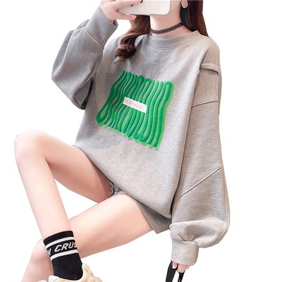 设计感小众卫衣女韩版ins早秋潮
