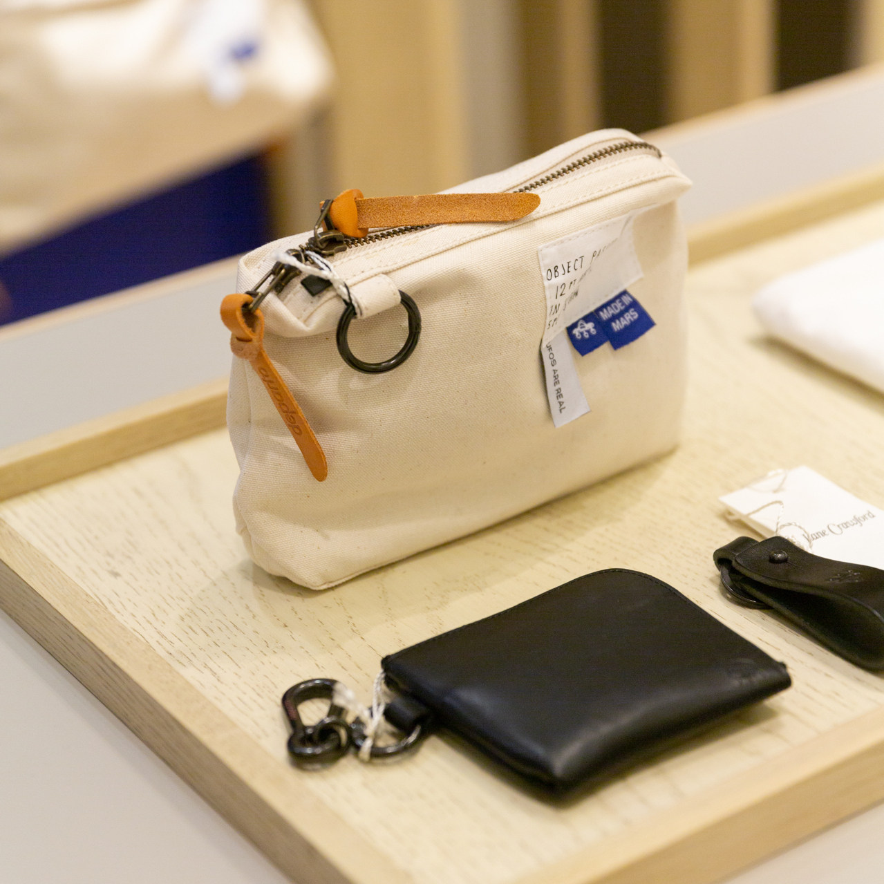 正品departo 帆布包 | 日式简约 Fanny Pack-手工斜挎腰包