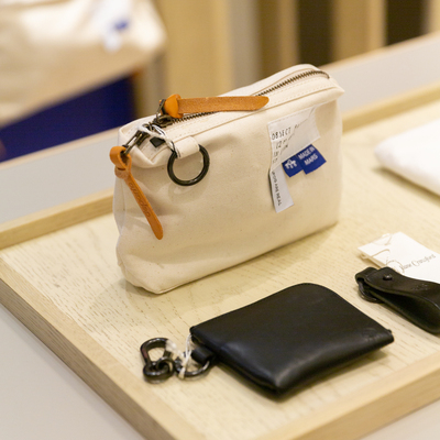 正品departo 帆布包 | 日式简约 Fanny Pack-手工斜挎腰包