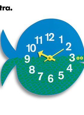 E2全球购正品|瑞士Vitra Zoo Timers创意挂钟 客厅简约北欧轻奢