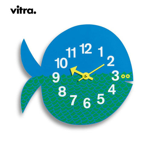 北欧轻奢创意挂钟Vitra