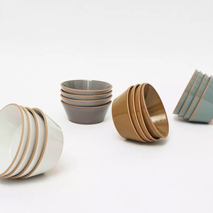 Departo Ceramic Bowl陶瓷多用碗创意餐具北欧简约设计水果甜品碗