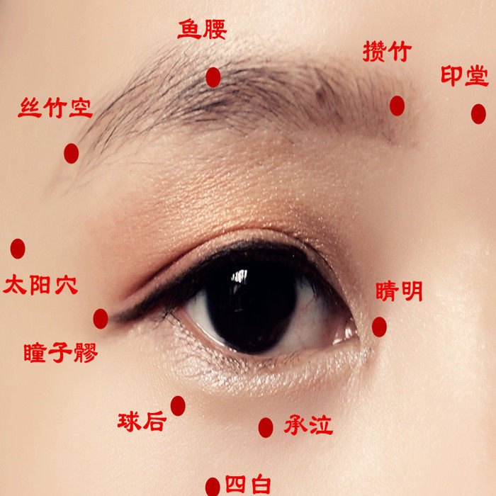 飞蚊眼睛青光玻璃体有混浊缓解眼疲劳学生工作上班干涩模糊热敷包