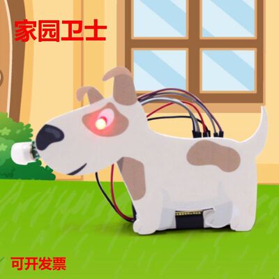 家园卫士手工DIY小制作组装玩具