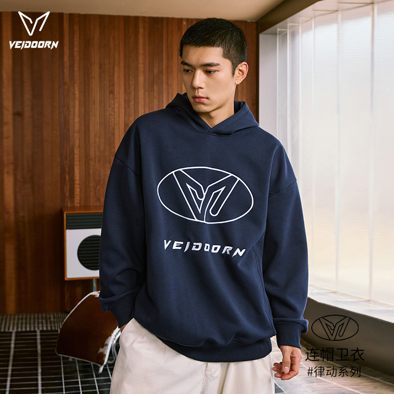 维动长袖律动卫衣男秋季美式篮球