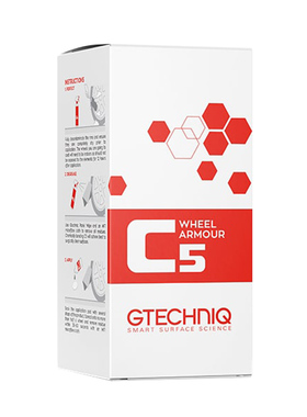 GTECHNIQ汽车轮毂镀膜剂卡钳排气嘴去污除锈剂去铁粉C5 原吉泰克