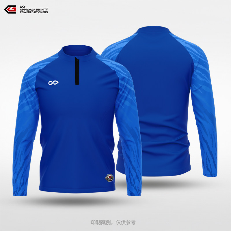 赛客男子立领半拉链卫衣秋冬定制