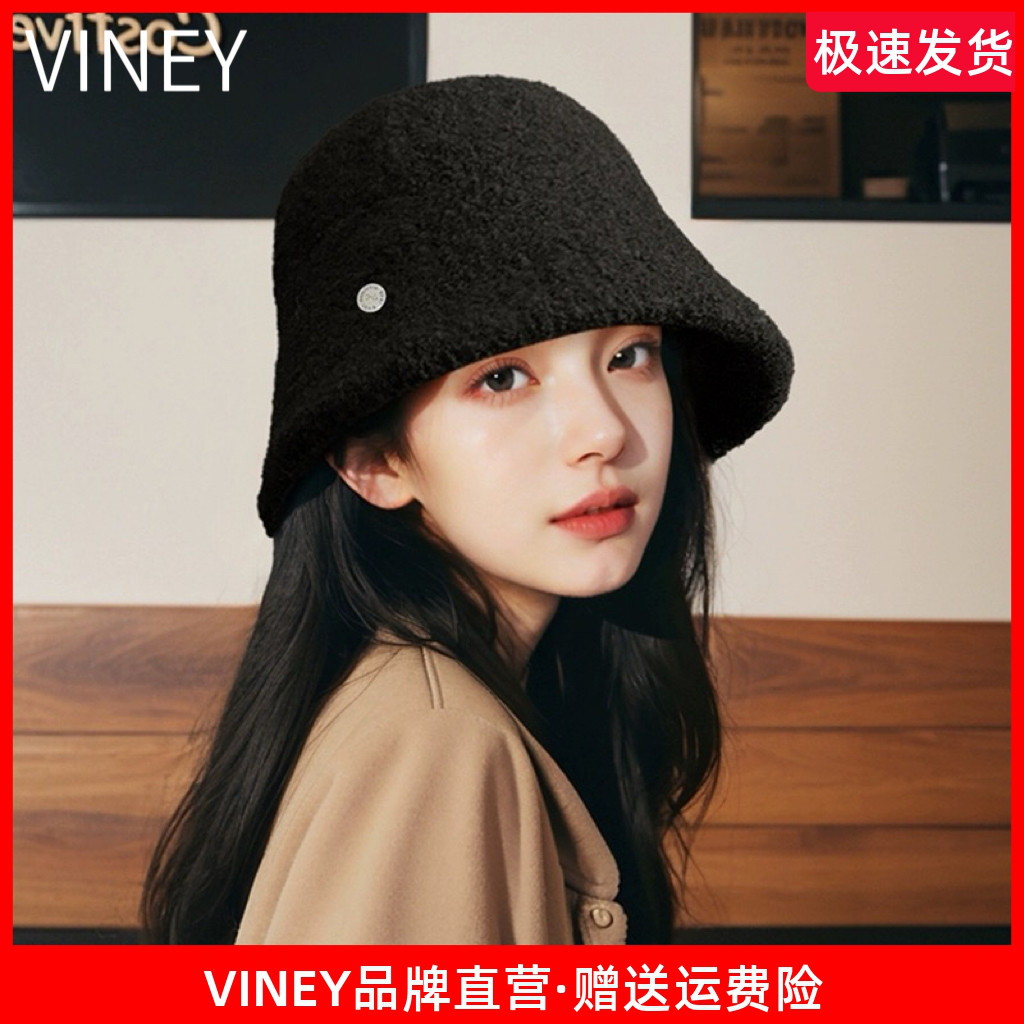 Viney帽子女2025新款冬款