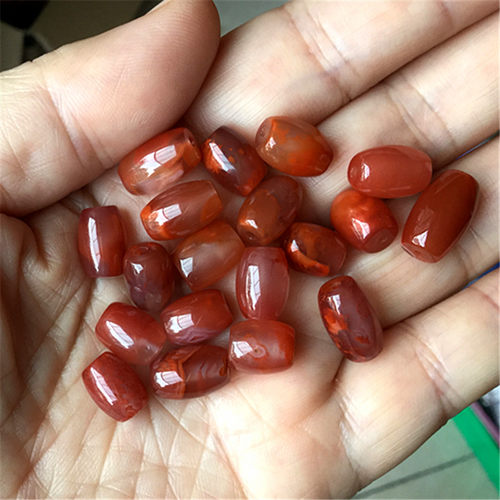 南红玉冰飘勒子玛瑙路路通桶珠