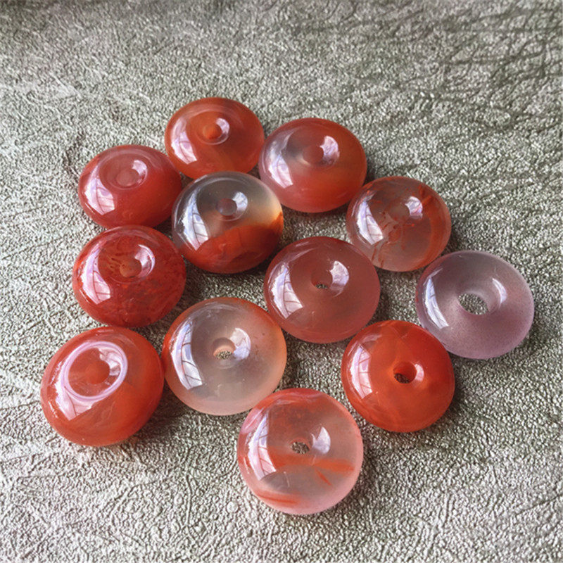 天然四川凉山南红玛瑙小平安扣冰飘火焰红吊坠玉石挂303,饰品/流行首饰/时尚饰品新,DIY配件,淘宝优惠券,粉丝福利购,淘宝优惠卷