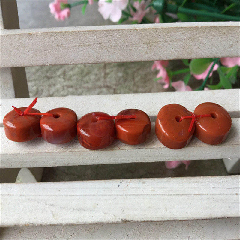 九口料南红玛瑙算盘珠隔片隔珠散珠车轮珠diy配饰103,饰品/流行首饰/时尚饰品新,DIY配件,淘宝优惠券,粉丝福利购,淘宝优惠卷