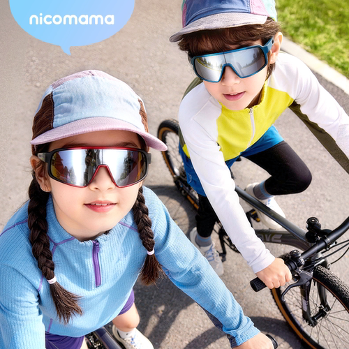 nicomama儿童运动UV400护眼墨镜