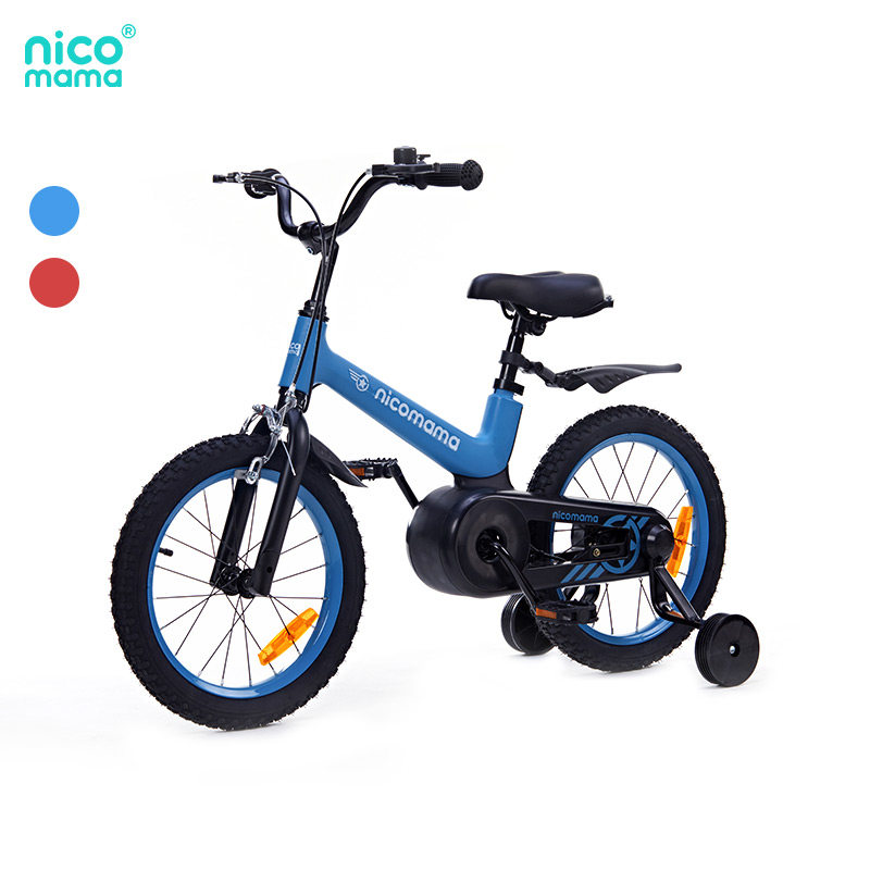 nicomama儿童自行车16寸 4-8岁   建议身高100cm-150cm