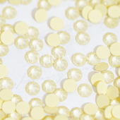 正品 施家奥地利水晶2088平底圆钻美甲饰品贴钻DIY堆钻l169i糖果黄