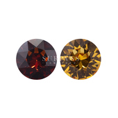 施家钻奥地利水晶1088尖底钻圆钻手表补钻美甲奥钻配件1001琥珀色