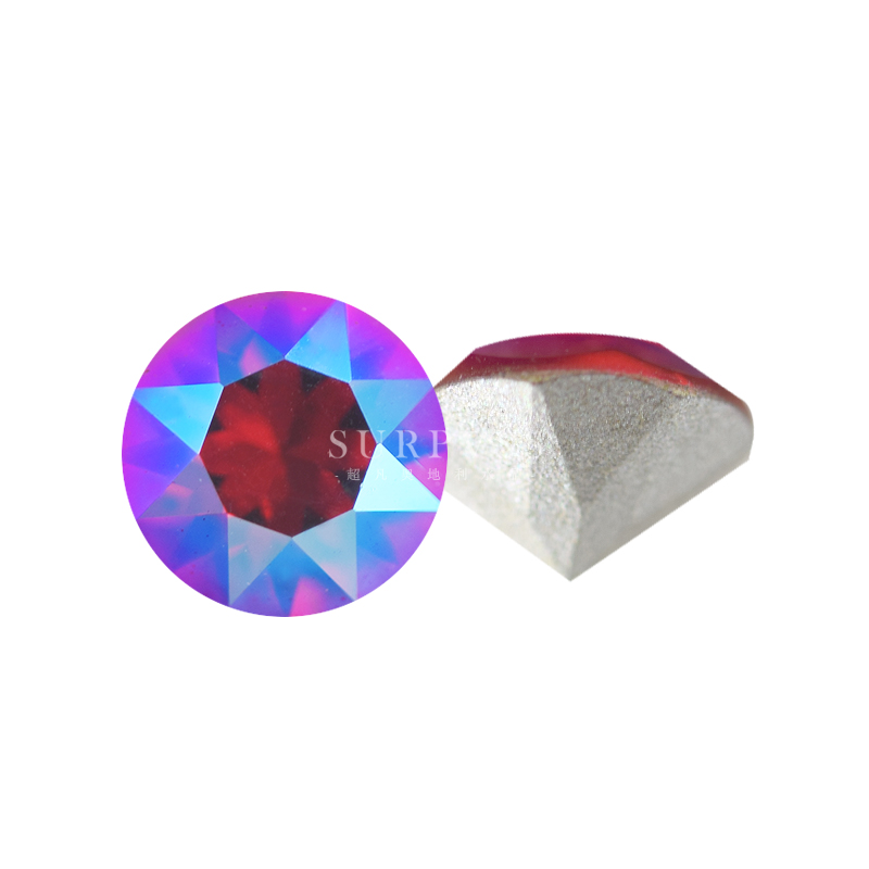 闪烁尖底圆钻施家奥地利了水晶