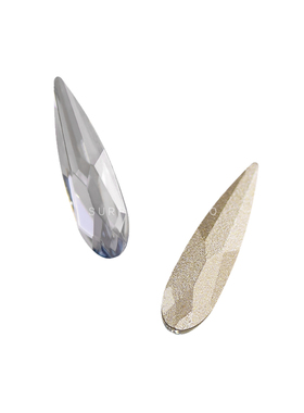 奥钻奥地利水钻4331花式石水滴尖底手机美甲贴钻001BLSH蓝色魅影