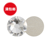 正品 施家钻奥地利水晶2088平底钻手机奥钻美甲diy贴钻001白色闪钻