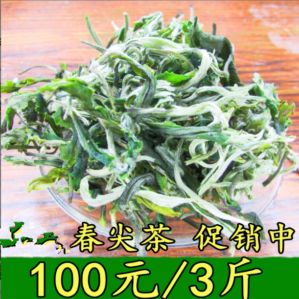 新茶口感清香甘甜爽口口粮春尖茶