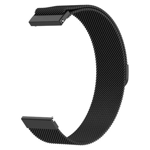 适用Spartan Sport |Wrist HR Baro不锈钢三珠米兰表带