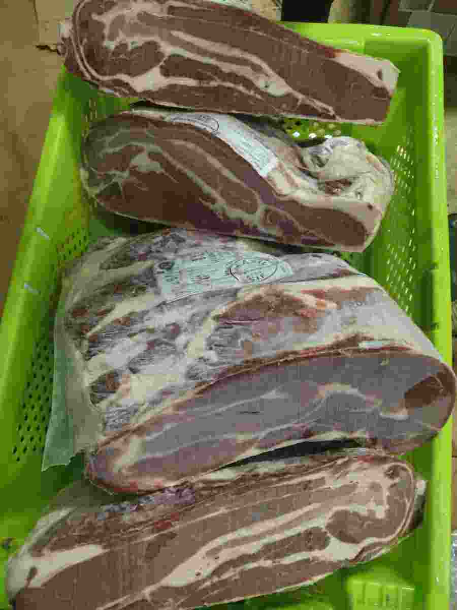 10斤装冷冻新鲜牛腩 牛坑腩牛肚腩 进口牛排腩 生鲜牛肉腩1.5/8.
