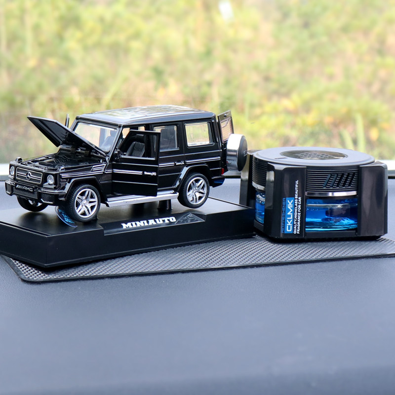 g65奔驰车载合金模型创意香水